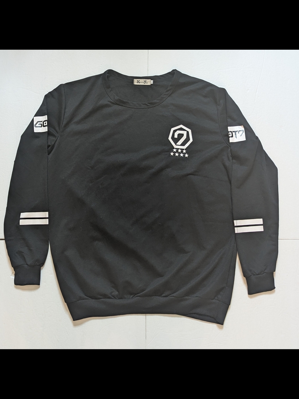 Got 7 Bam Bam Long Sleeve Shirt. Men's XXL. Used JYP Kpop